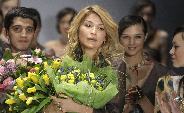 Гульнара Каримова в Москве